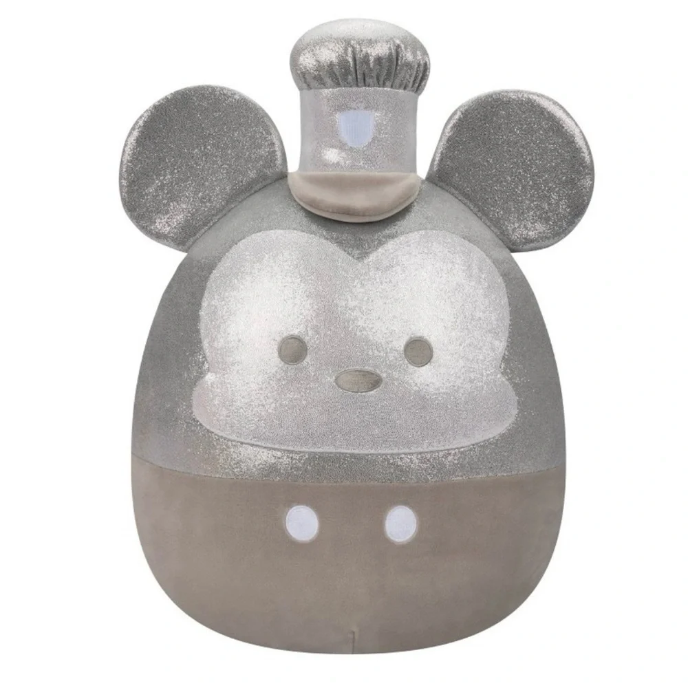 SQUISHMALLOWS Disney100 Limited Edition Steamboat Willie Mickey Mouse